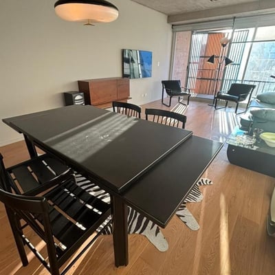 Rent of a modern 2-room apartment, Buenos Aires, Recoleta, Argentina